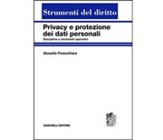 Privacy e protezione dei dati personali