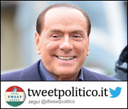 Tweetpolitico: Silvio Berlusconi