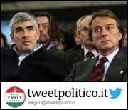 Tweetpolitico: Pierferdinando Casini e Luca Cordero di Montezemolo