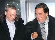 Erich Schmidt e Bill Richardson