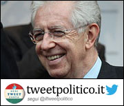 Tweetpolitico: Mario Monti