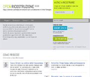 www.openricostruzione.it