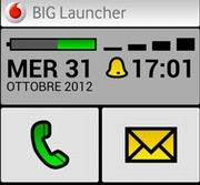 Vodafone Big Launcher 