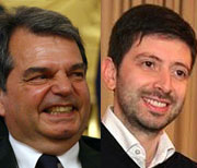 ilSocialPolitico: Renato Brunetta e Roberto Speranza