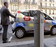 Smart Mobility Parigi