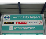 London City Airport