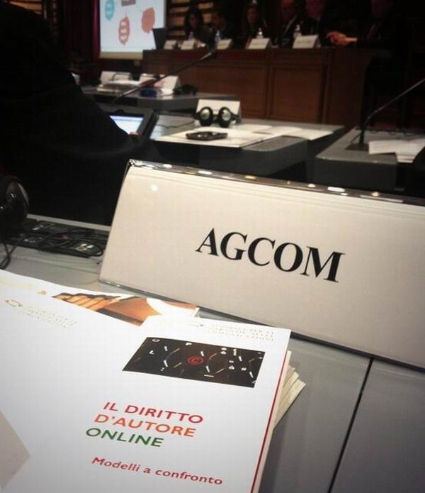 Agcom e diritto d'autore online