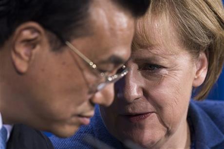 Angela Merkel - Li Keqiang 