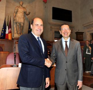 Ignazio Marino - Nicola Zingaretti