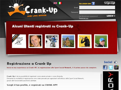 Crank-up