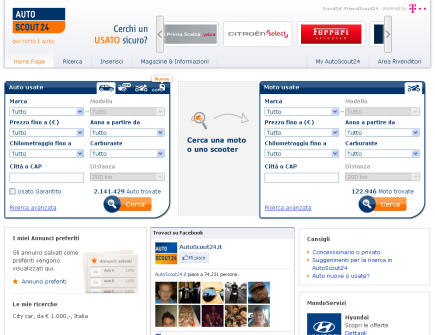 Autoscout24.it