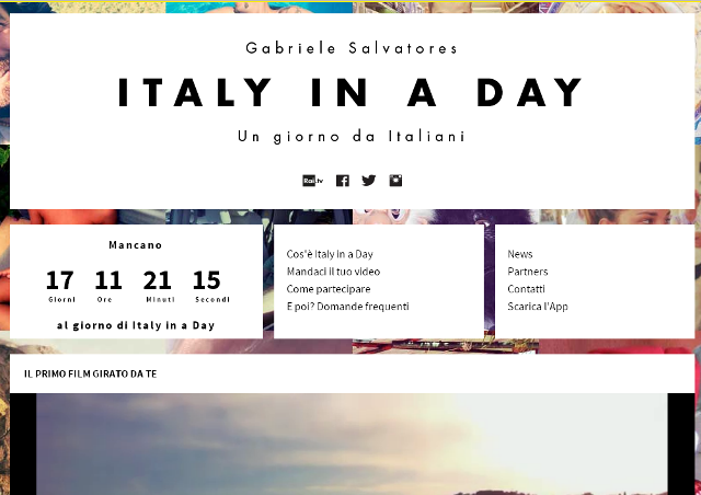 Italy in a Day