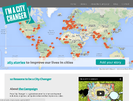 Imacitychanger.org 