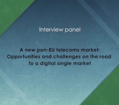 A new pan-EU telecoms market: Opportunities and challenges (FT-ETNO Summit 2013)