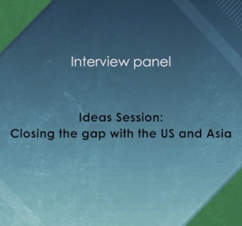 Ideas session: Closing the gap with the US and Asia (FT-ETNO Summit 2013)