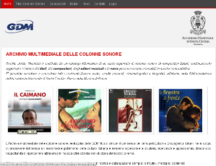 Archiviocolonnesonore.com 