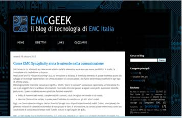 EMC Geek