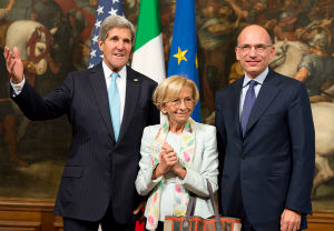 Letta, Kerry, Bonino