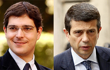 Daniele Capezzone e Maurizio Lupi