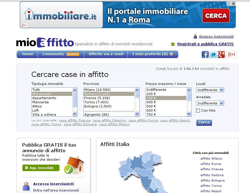 www.mioaffitto.it
