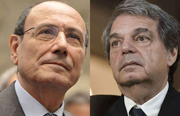 Renato Schifani e Renato Brunetta