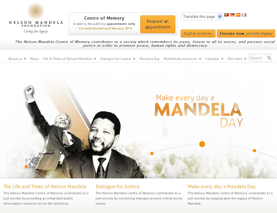 Nelsonmandela.org