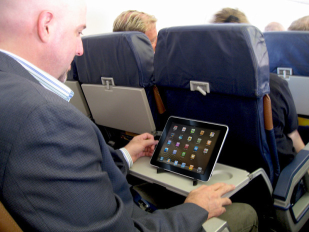 Tablet in volo