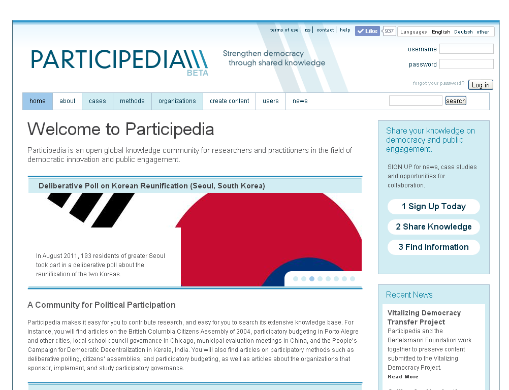 Participedia.net