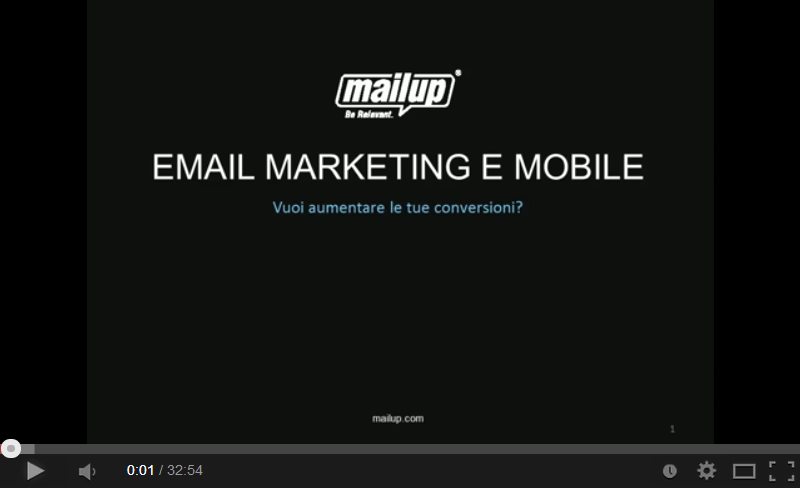 mailup webinar