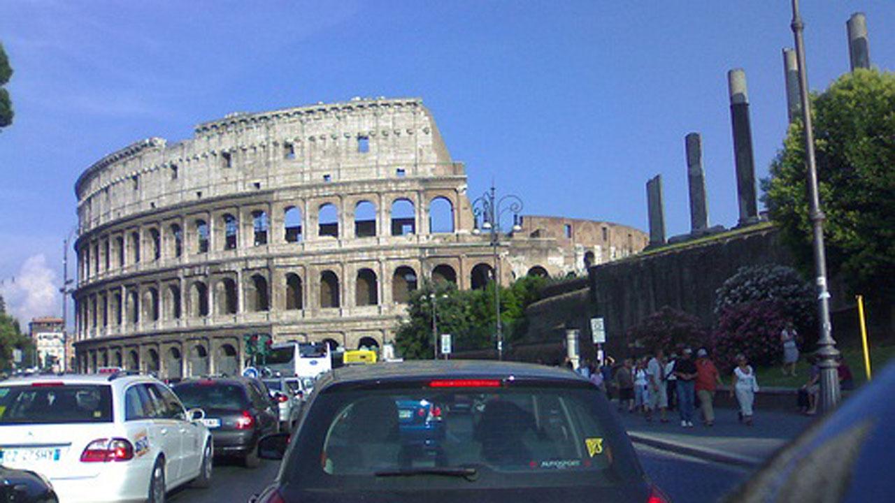 Roma_Traffico
