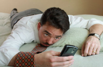 Smartphone a letto