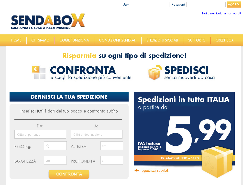 Sendabox.it