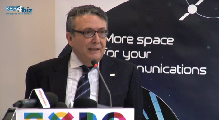 Eutelsat-Expo intervento di Renato Farina