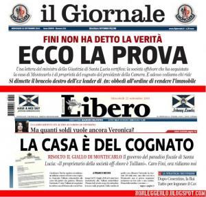 Libero Vs Il Giornale