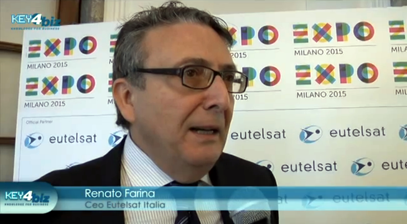 Eutelsat-Expo intervista a Renato Farina