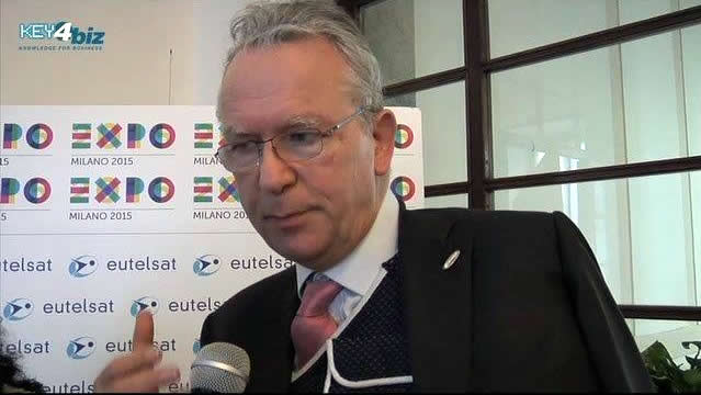 Eutelsat-Expo intervista Michel de Rosen