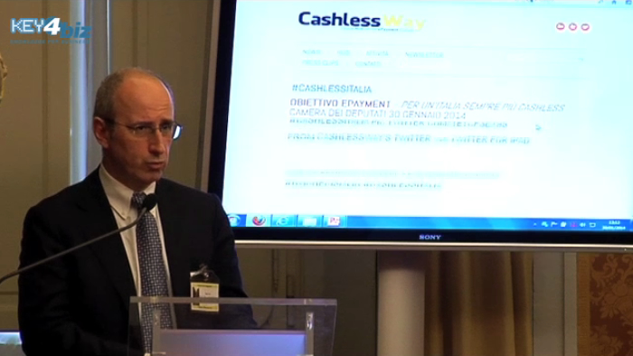 Cashlessitalia - Intervento Claudio Contini