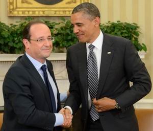 Hollande e Obama