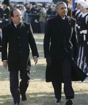 Hollande e Obama