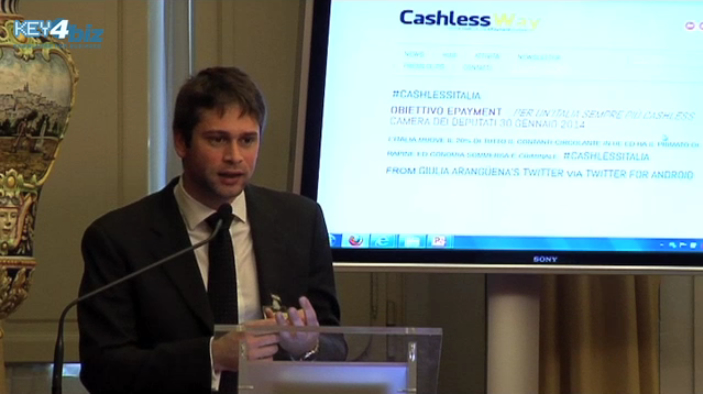 Cashlessitalia - Intervento Alberto Adorini