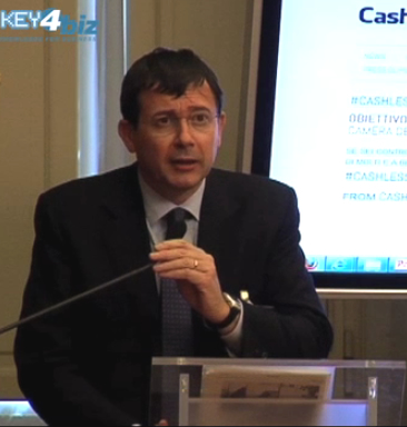 Cashlessitalia - Intervento Giovanni Calabrò