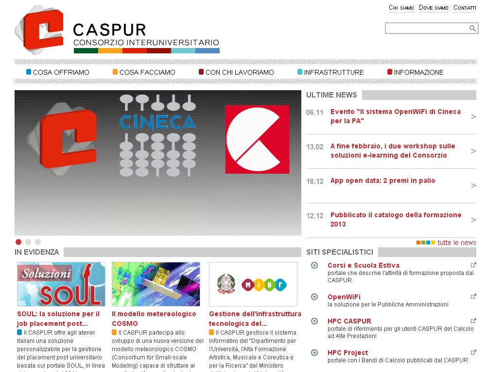 Caspur.it