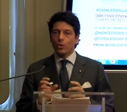 Cashlessitalia - Intervento Massimiliano Dona