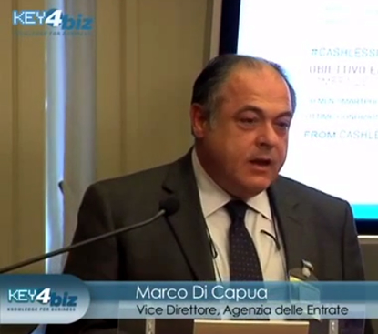 Cashlessitalia - Intervento Marco Di Capua