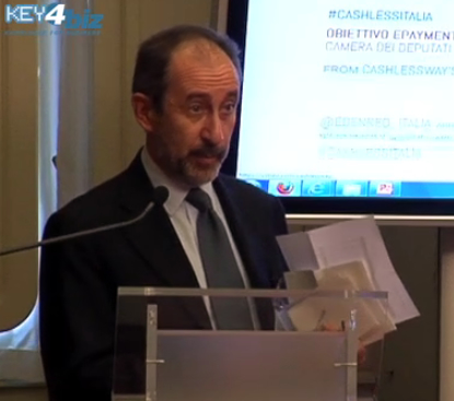 Cashlessitalia - Intervento Enrico Grigliatti