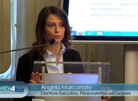 Cashlessitalia - Intervento Angela Marconato