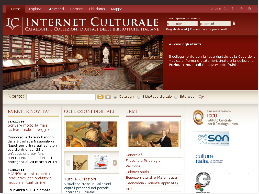 Internetculturale.it 