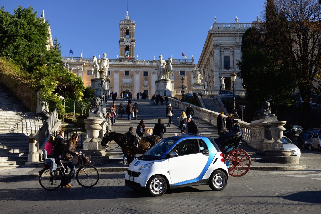 Smart Mobility-Roma