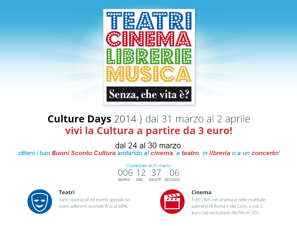 Culturedays.it 