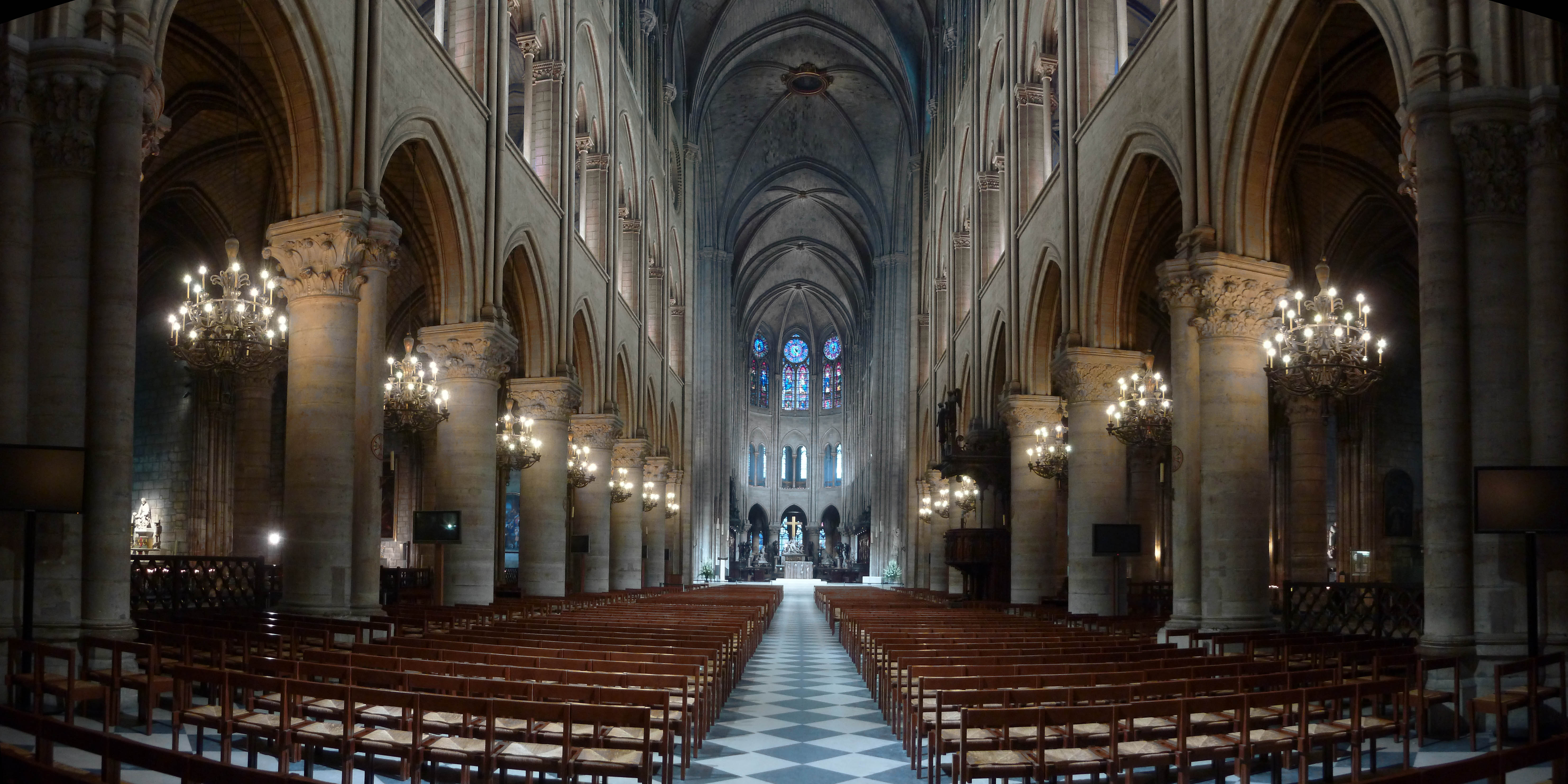 Notre-Dame LED